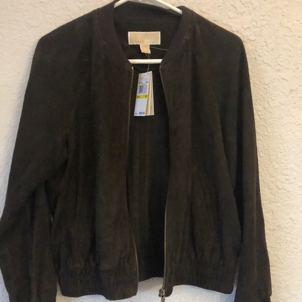 Michael Kors Suede Jacket